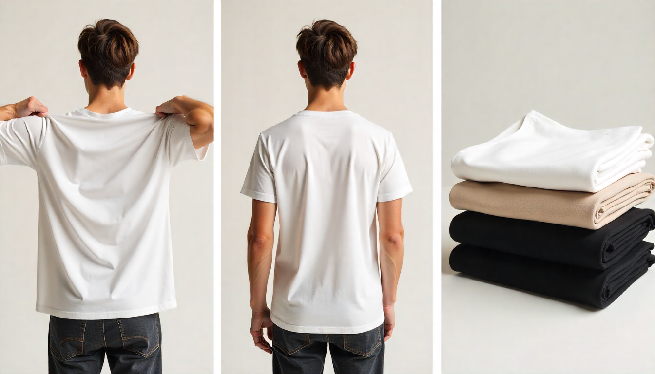 The Secret Behind the Perfect T-Shirt — Quality That Lasts