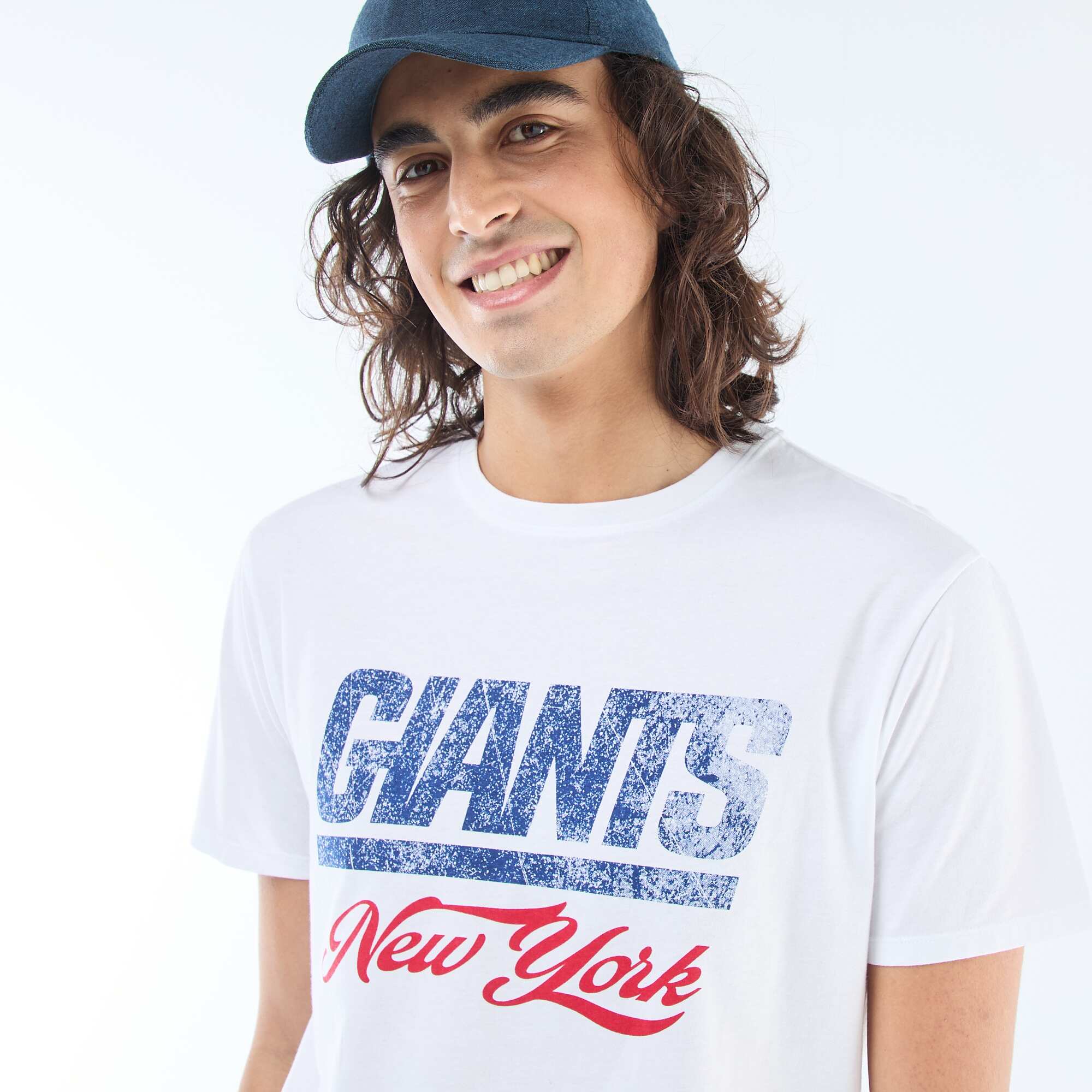 NFL Printed T-shirt WHITE