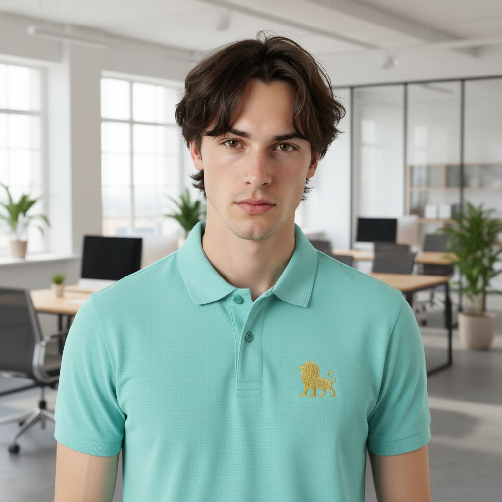 Royal Lion Emblem Polo Luxury Edition