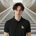 Royal Lion Emblem Polo Luxury Edition