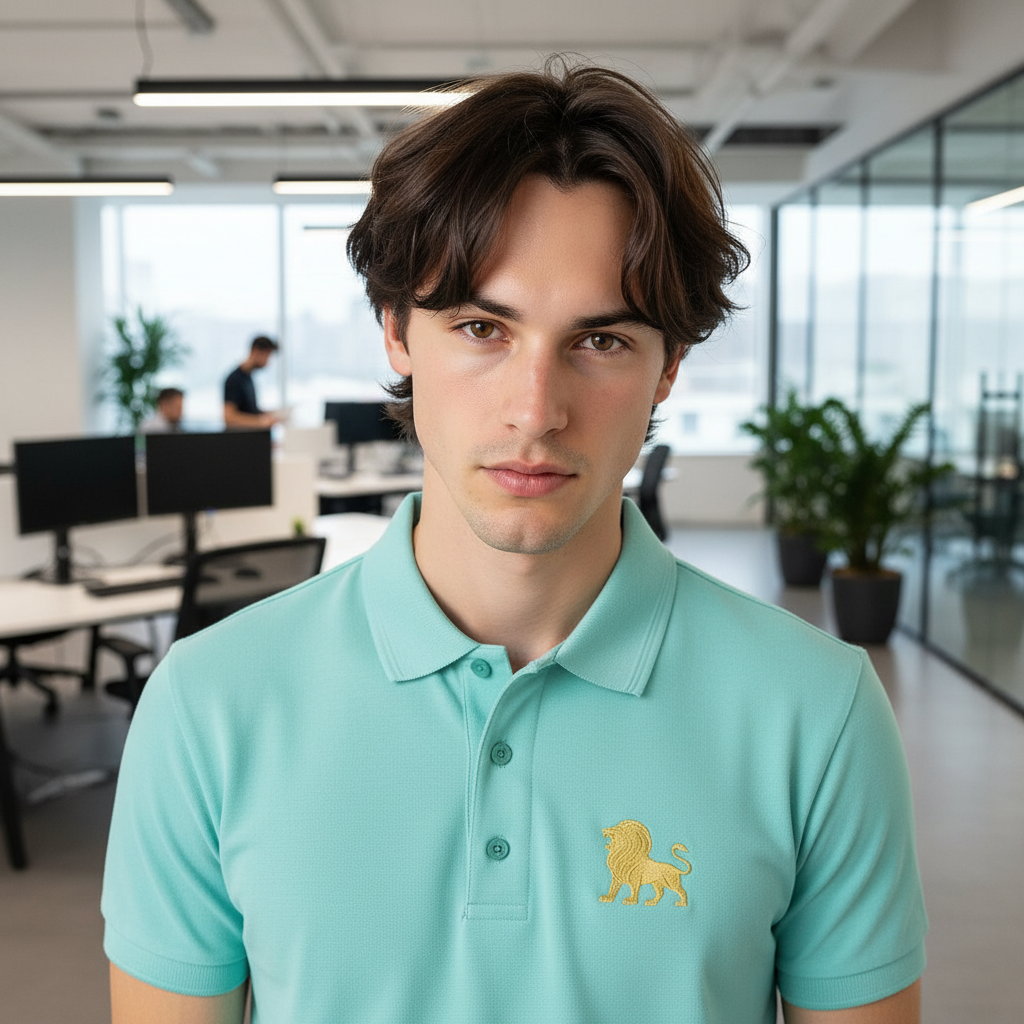 Royal Lion Emblem Polo Luxury Edition