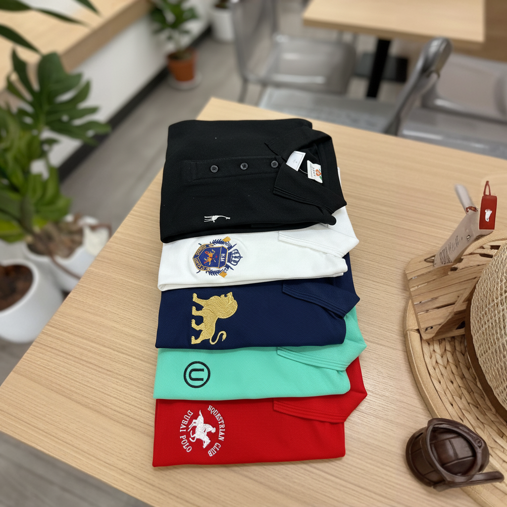 Royal Polo Shirt Bundle Multi Color Exclusive Pack