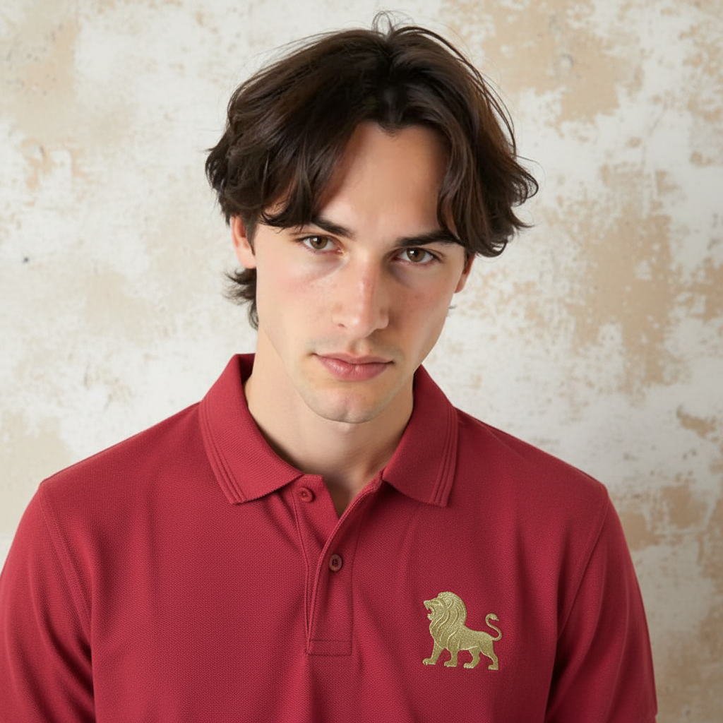 Royal Lion Emblem Polo Luxury Edition