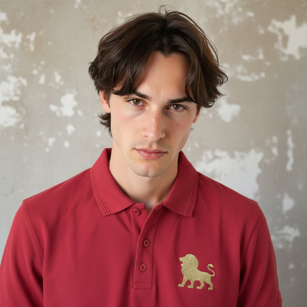 Royal Lion Emblem Polo Luxury Edition