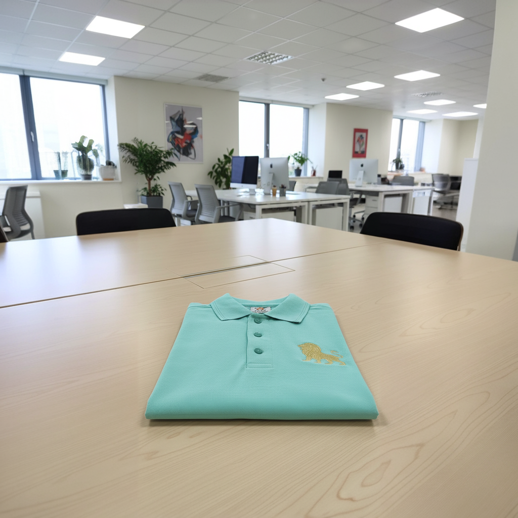 Royal Lion Emblem Polo Luxury Edition
